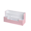 Desk Organizer Caddy - Pink