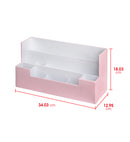 Desk Organizer Caddy - Pink