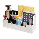 Desk Organizer Caddy - White