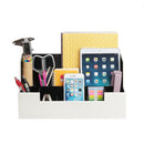 Desk Organizer Caddy - White