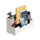 Desk Organizer Caddy - White