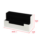 Desk Organizer Caddy - White
