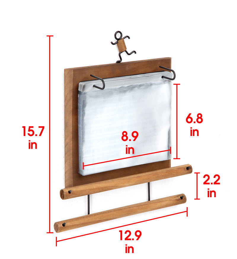 Marathon Medal Display Holder for Wall Mount