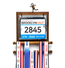 Marathon Medal Display Holder for Wall Mount