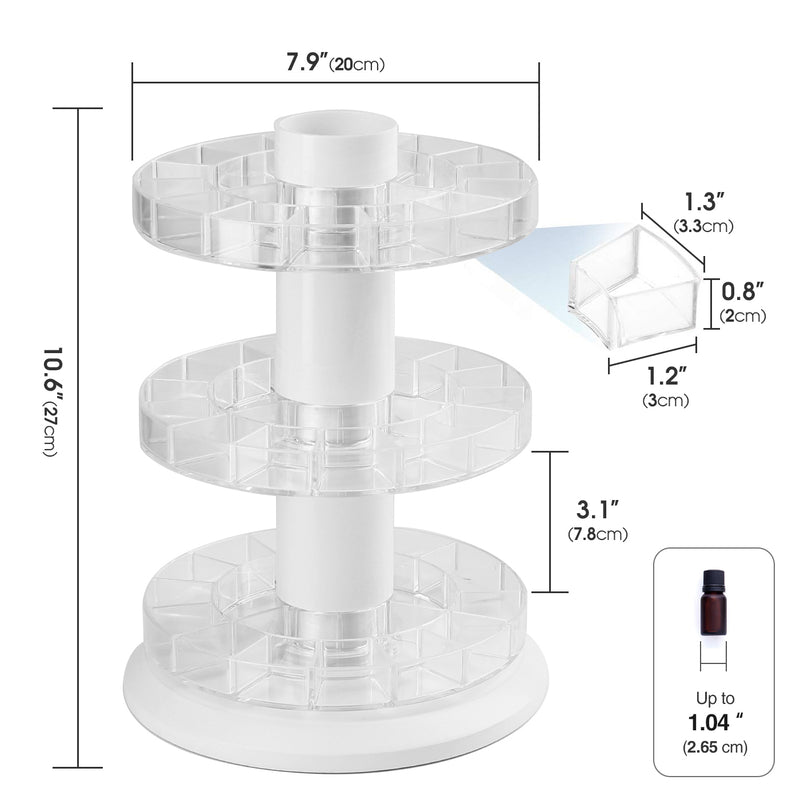 5 Tier Wall Mount Black Metal and Wood Essential Oil Organizer – J JACKCUBE  DESIGN