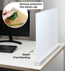 Acrylic Desk Divider Partition (23.03 x 17.91 inches)