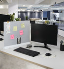 Acrylic Desk Divider Partition (23.03 x 17.91 inches)