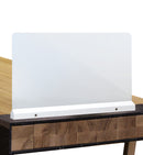 Acrylic Desk Divider Partition (23.03 x 12 inches)