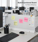 Acrylic Desk Divider Partition (23.03 x 12 inches)