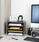 Paper File Organizer Holder for Desks