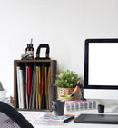 Paper File Organizer Holder for Desks