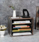 Paper File Organizer Holder for Desks