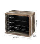 Paper File Organizer Holder for Desks