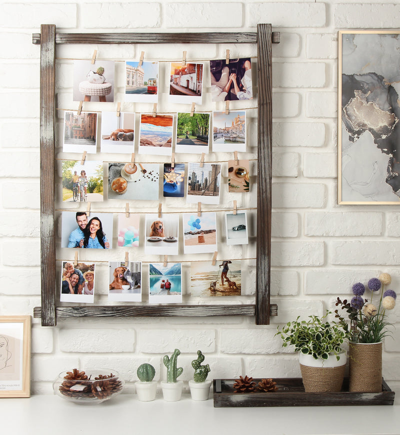 Wooden Picture Frames, Photo Collage Frames