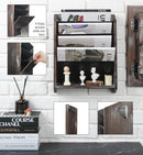 Wall Document File Organizer with 5 Comparments