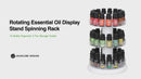 3 Tier Rotating Essential Oil Display Stand for 45 Bottles